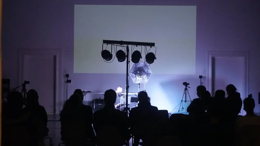 Performance / Acoustic Horizon at Relations in Place, Bärenzwinger, Berlin