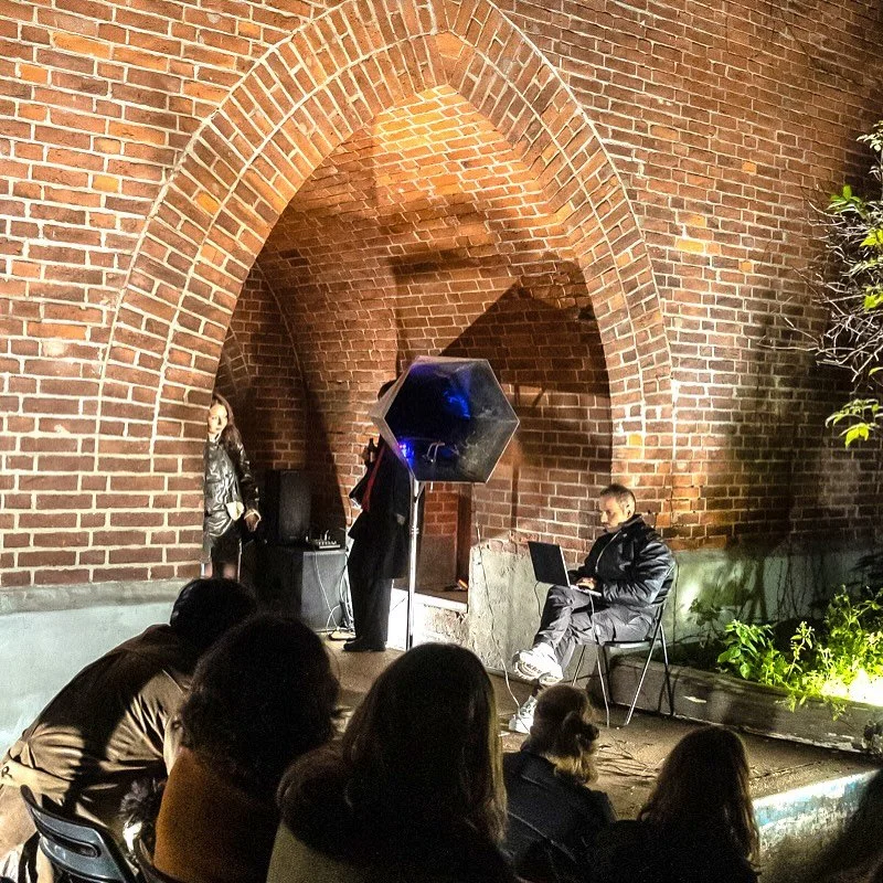 Live Performance / Acoustic Horizon as part of Relations in Place at Bärenzwinger, Berlin