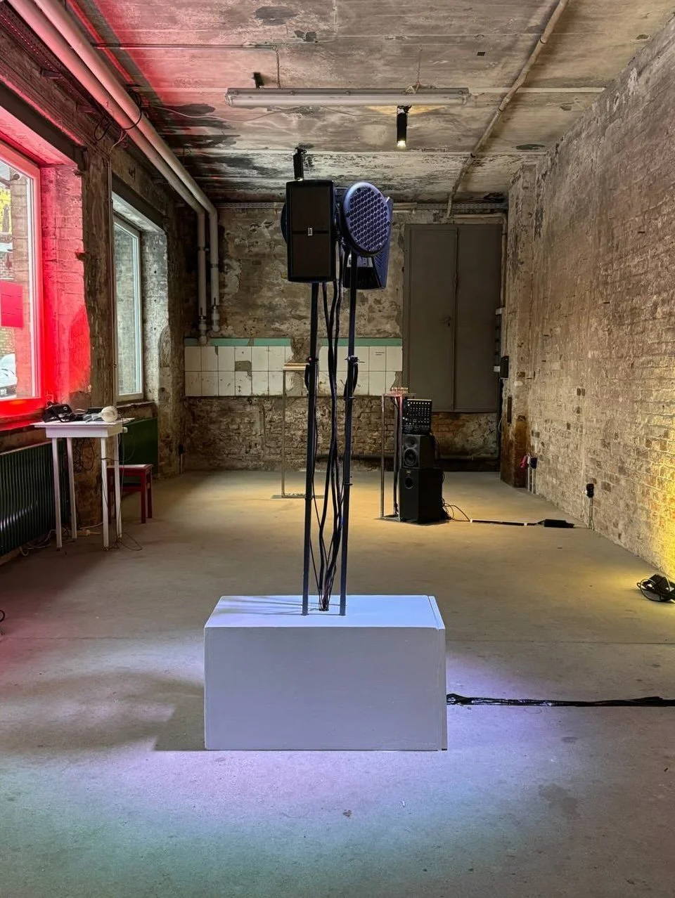 Update / Borders in Flux on view as part of Borders of Territories at Errant Sound, Berlin