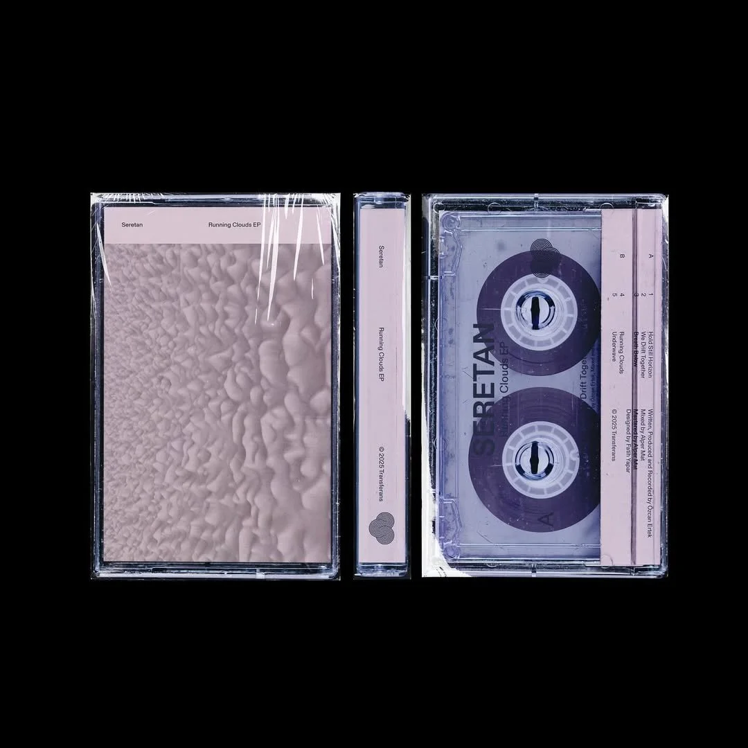 Release / Seretan – Running Clouds (Cassette Edition)