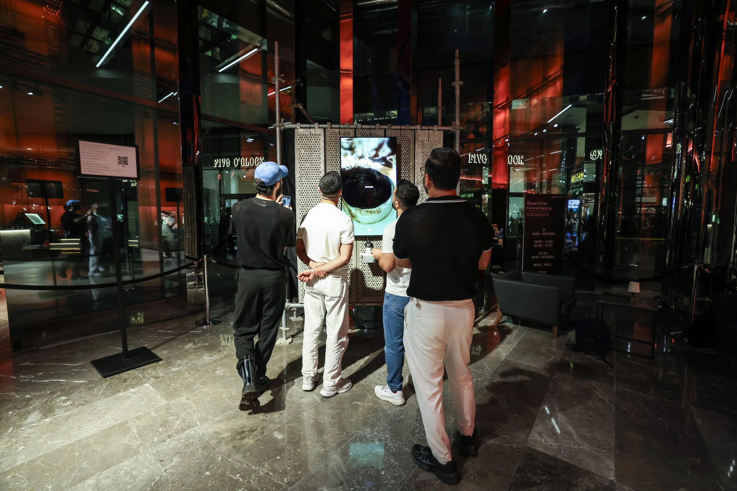Exhibition / Future Visioning at Ars Electronica -  Data (&amp;) Fragility at Zorlu PSM, Istanbul