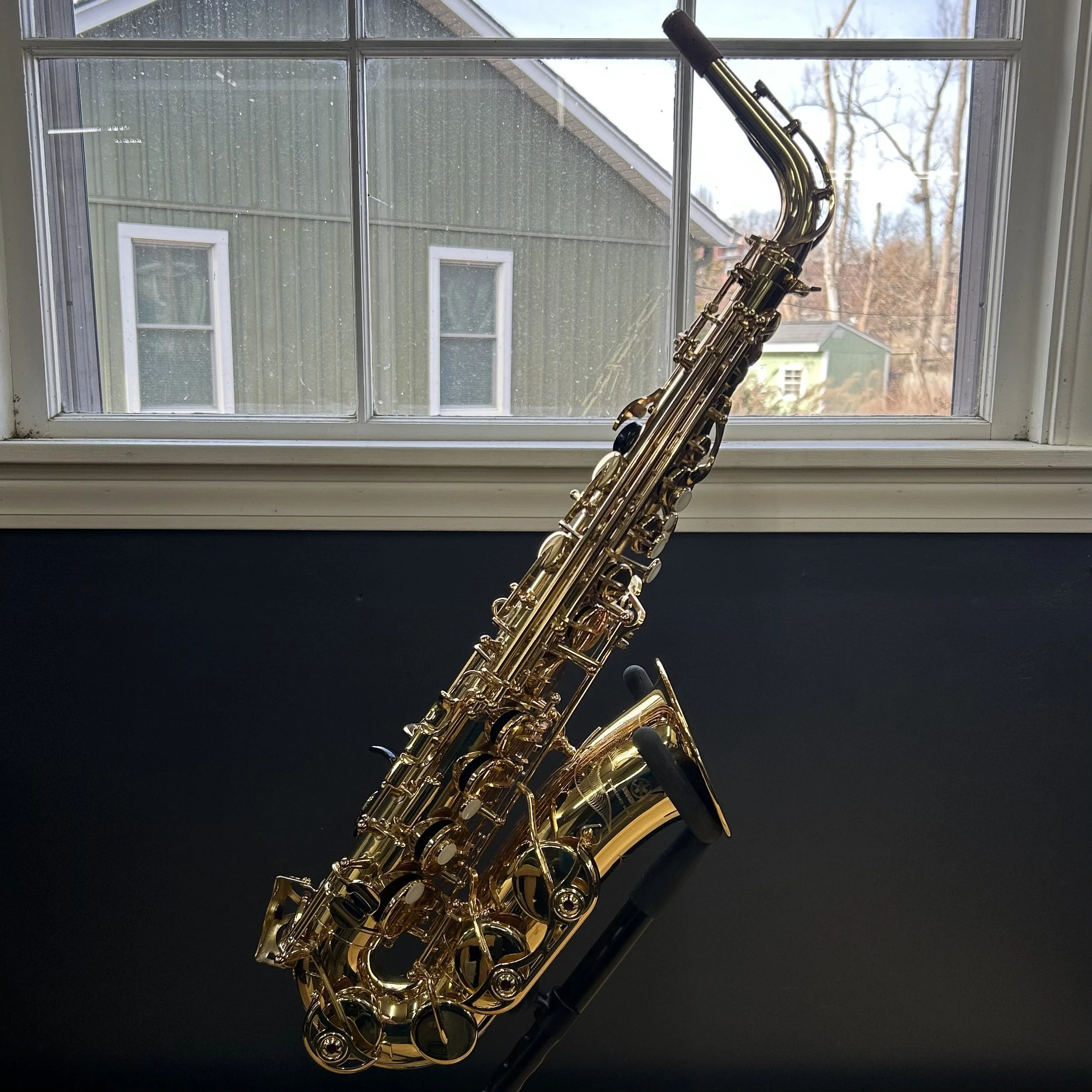 Yamaha Intermediate 480 Alto Saxophone