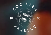 Logotyp för Societén Varberg 1883