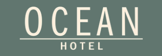 En logotyp för Ocean Hotel