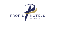 Profil Hotels logo med texten "Profil Hotels by Igula".