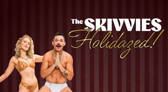The Skivvies: HOLIDAZED!