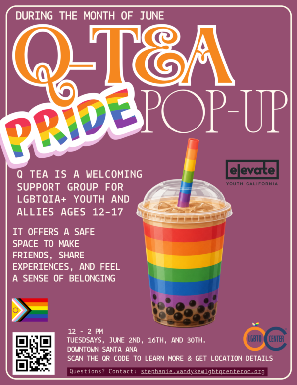 Q-TEA PRIDE POP-UP