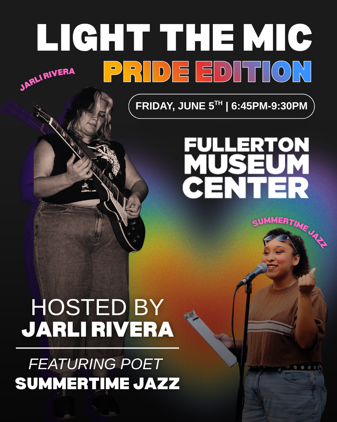 Light the Mic - Pride Edition