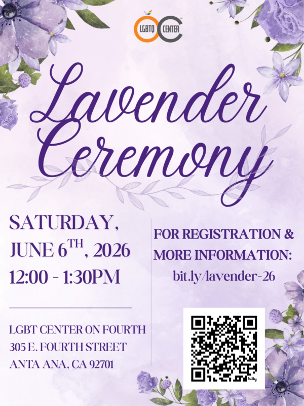 Lavender Ceremony