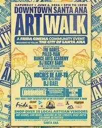 Downtown Santa Ana Artwalk Pride Night