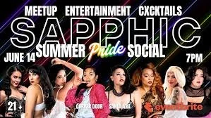 Sapphic Summer Social