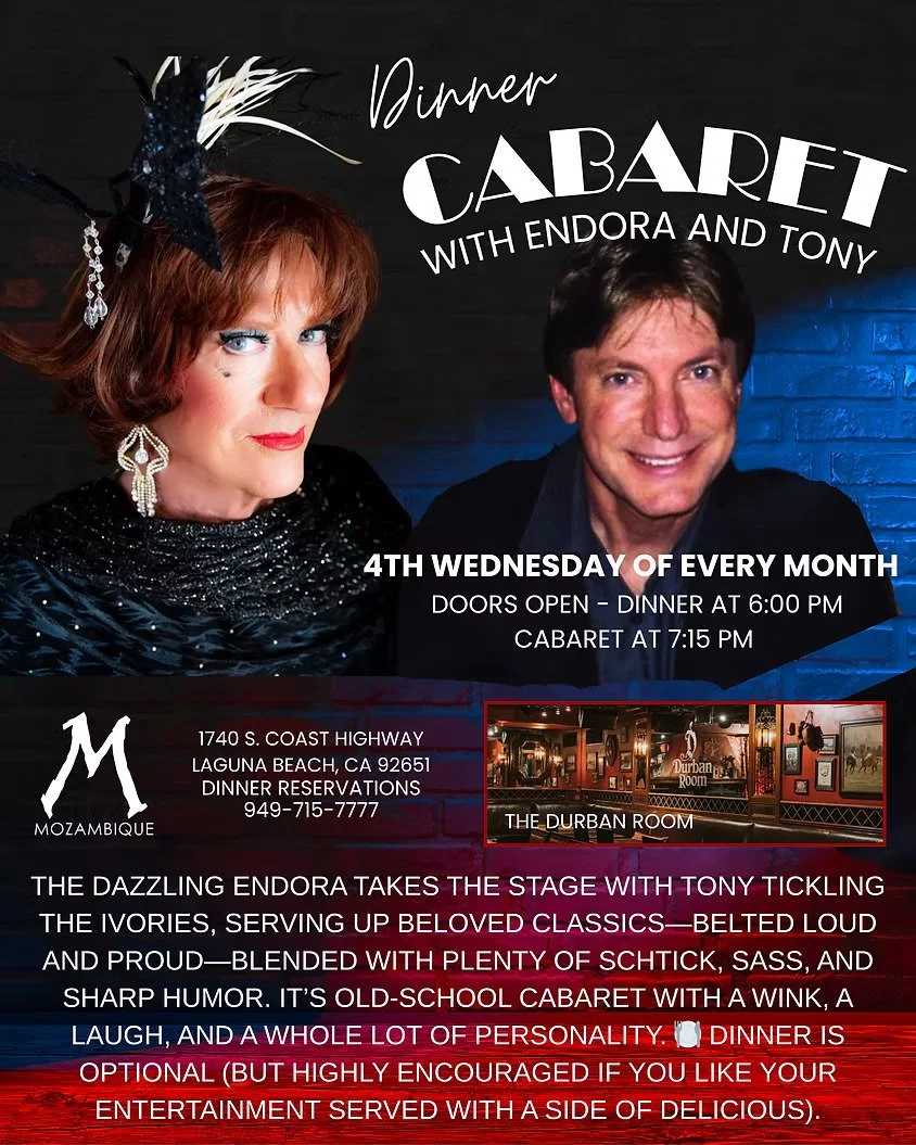Cabaret Show With Endora & Tony