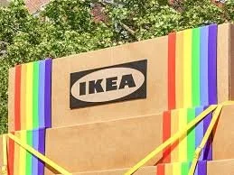 IKEA Costa Mesa Pride Walk