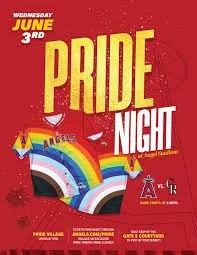 Angels Pride Night