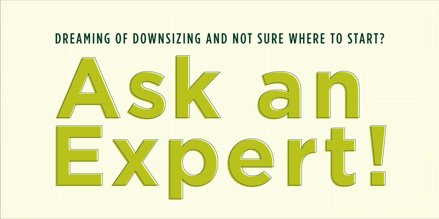 Ask an Expert at Burr Oak Commons!