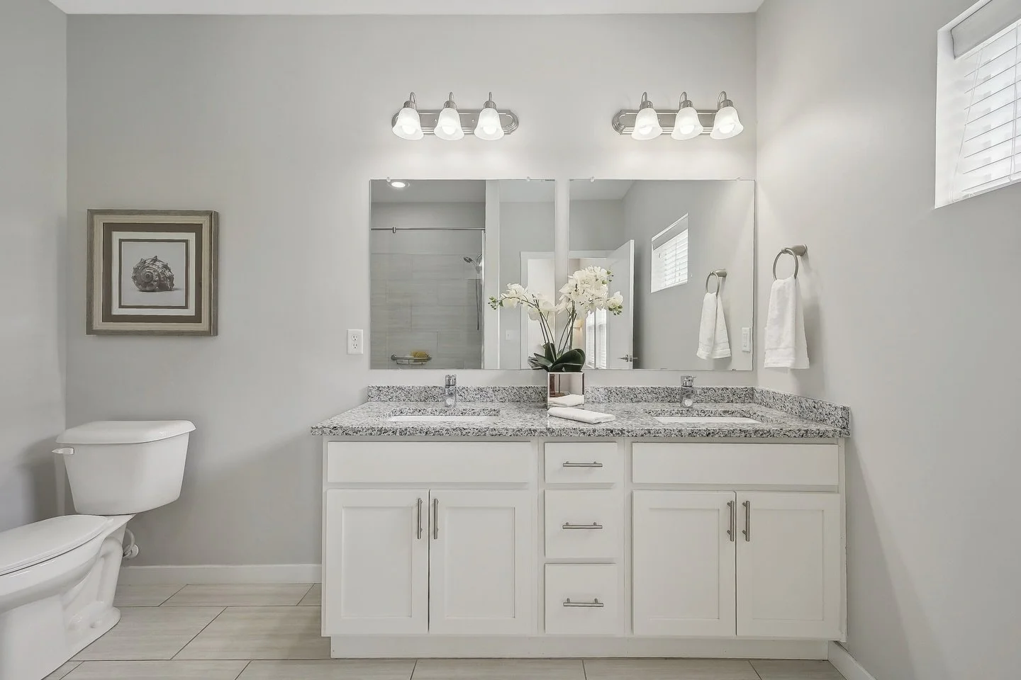 💫 Step into comfort and thoughtful design! At Treplus Communities, you&rsquo;ll find spacious, well-appointed bathrooms with ceramic tile floors, walk-in/no-step showers, double-sink  and designer finishes that make everyday living feel luxurious an