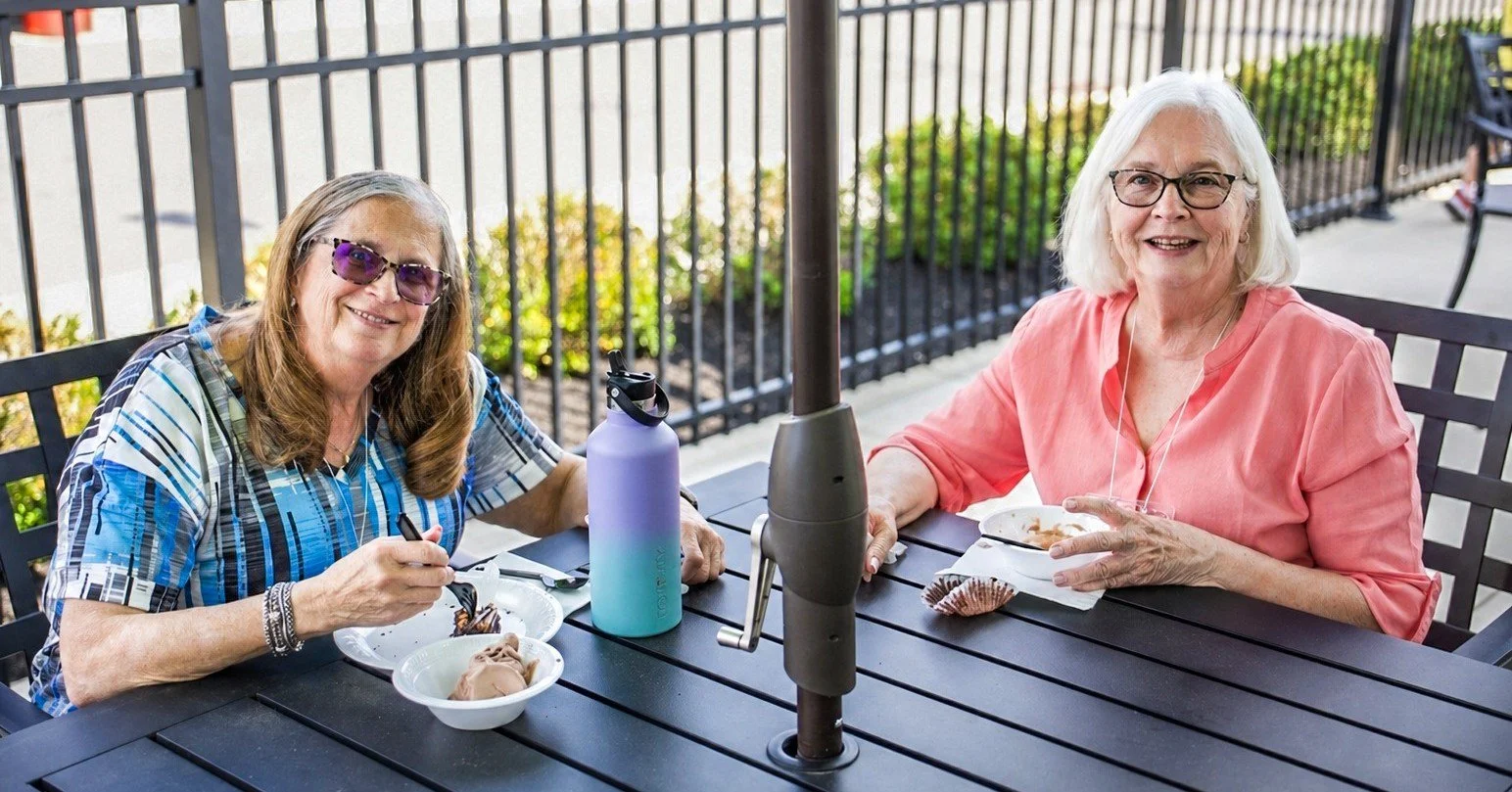 Step outside, soak up the sun and enjoy the fresh air &mdash; the warmer days are finally here and there&rsquo;s no better time to get outside and appreciate the little moments that feel like summer making a come back ☀️

#ActiveAdultLiving #Communit