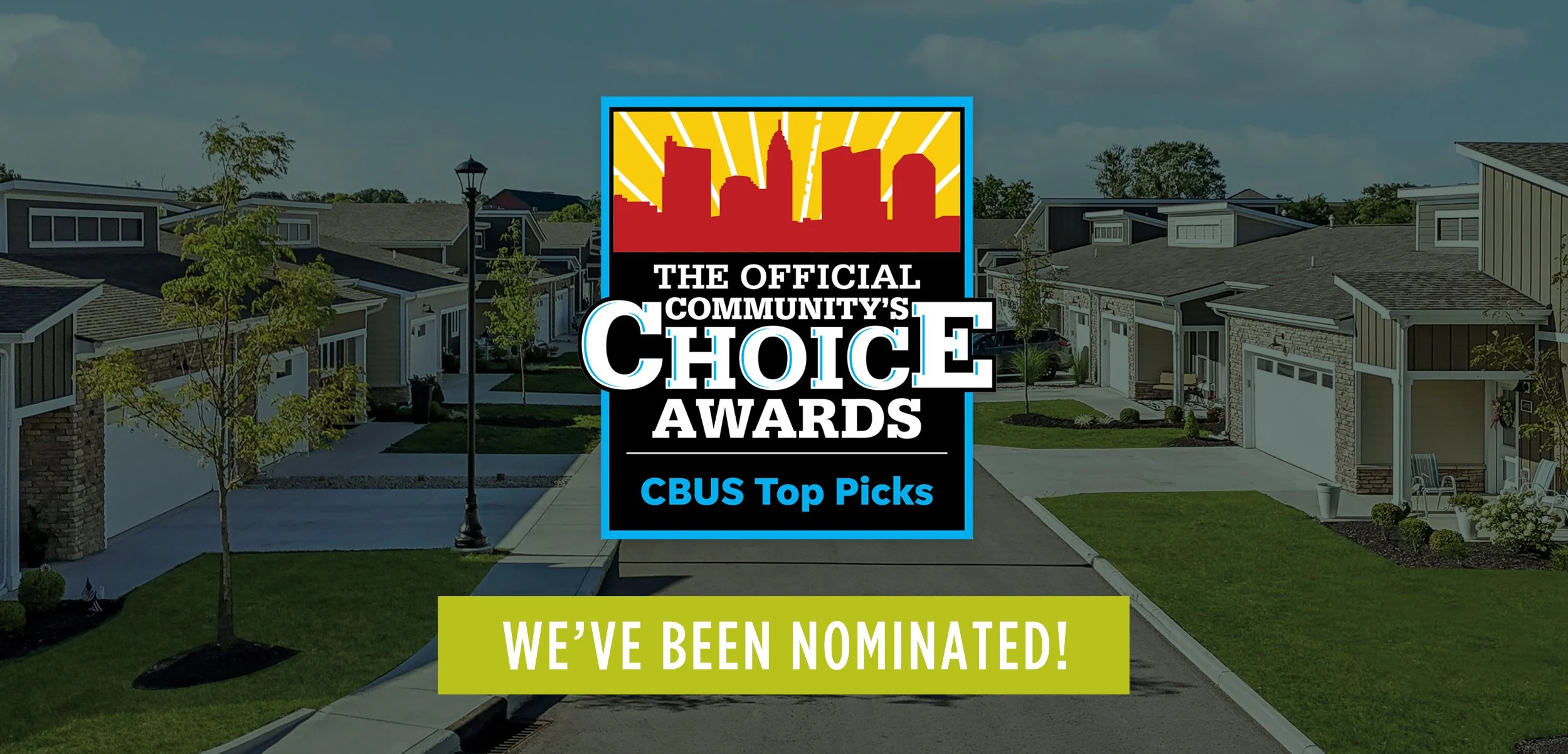We’ve Been Nominated as a CBUS TOP PICK!