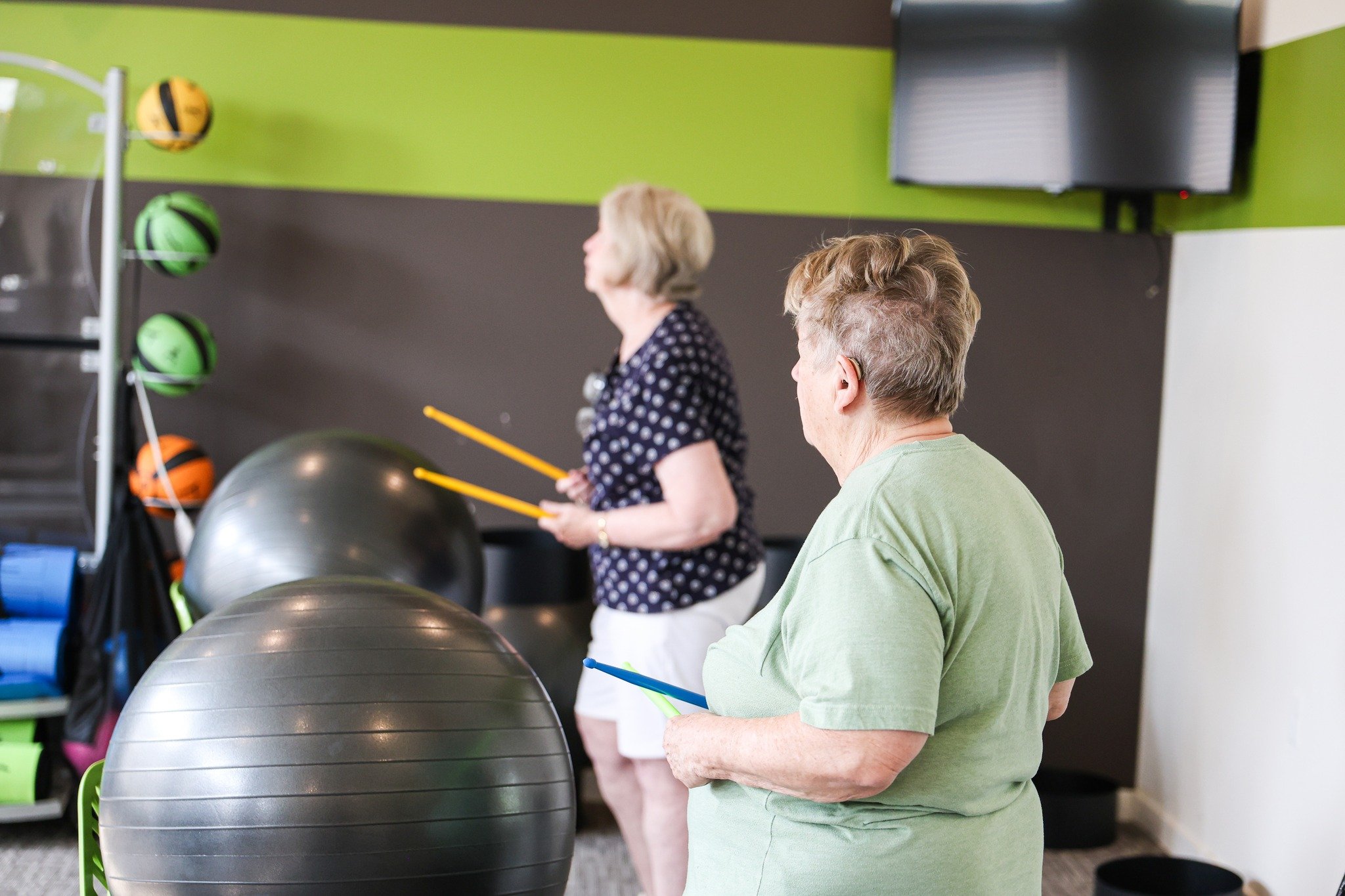 💪 Consistency is key, and our residents at Burr Oak Commons are proving it! Week after week, they continue showing up for Wellness Class, staying committed to their fitness journey and supporting one another every step of the way. We're proud of the