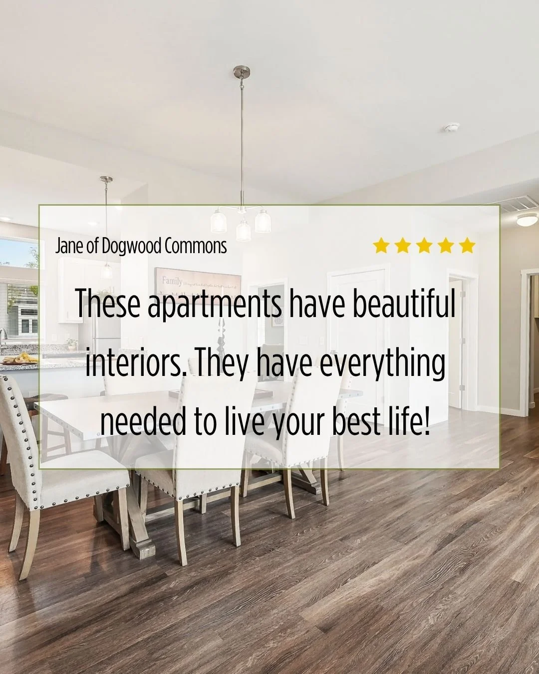 At Treplus Communities, we believe that 'home' should mean luxury without the hassle of ownership. ✨ Jane loves the spacious, thoughtfully designed interiors that make it easy to transition into a new, maintenance-free lifestyle.

High-end finishes, 