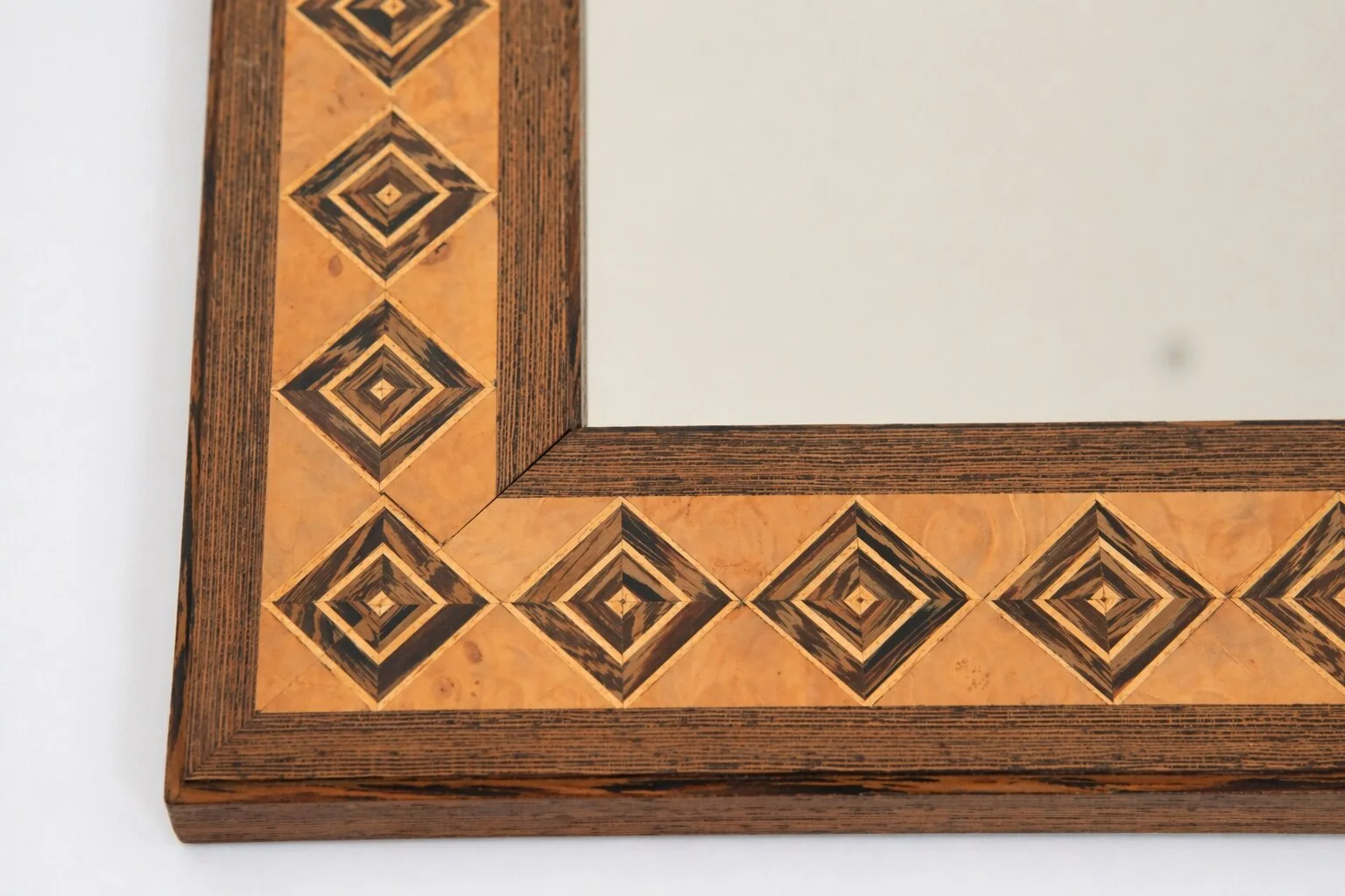 Pio Zanotti Marquetry Mirrow in Brown 8.jpg