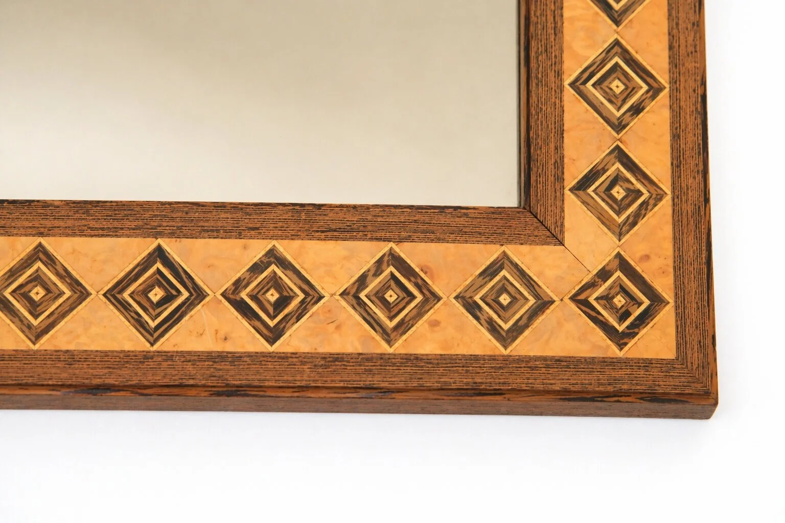 Pio Zanotti Marquetry Mirrow in Brown 9.jpg