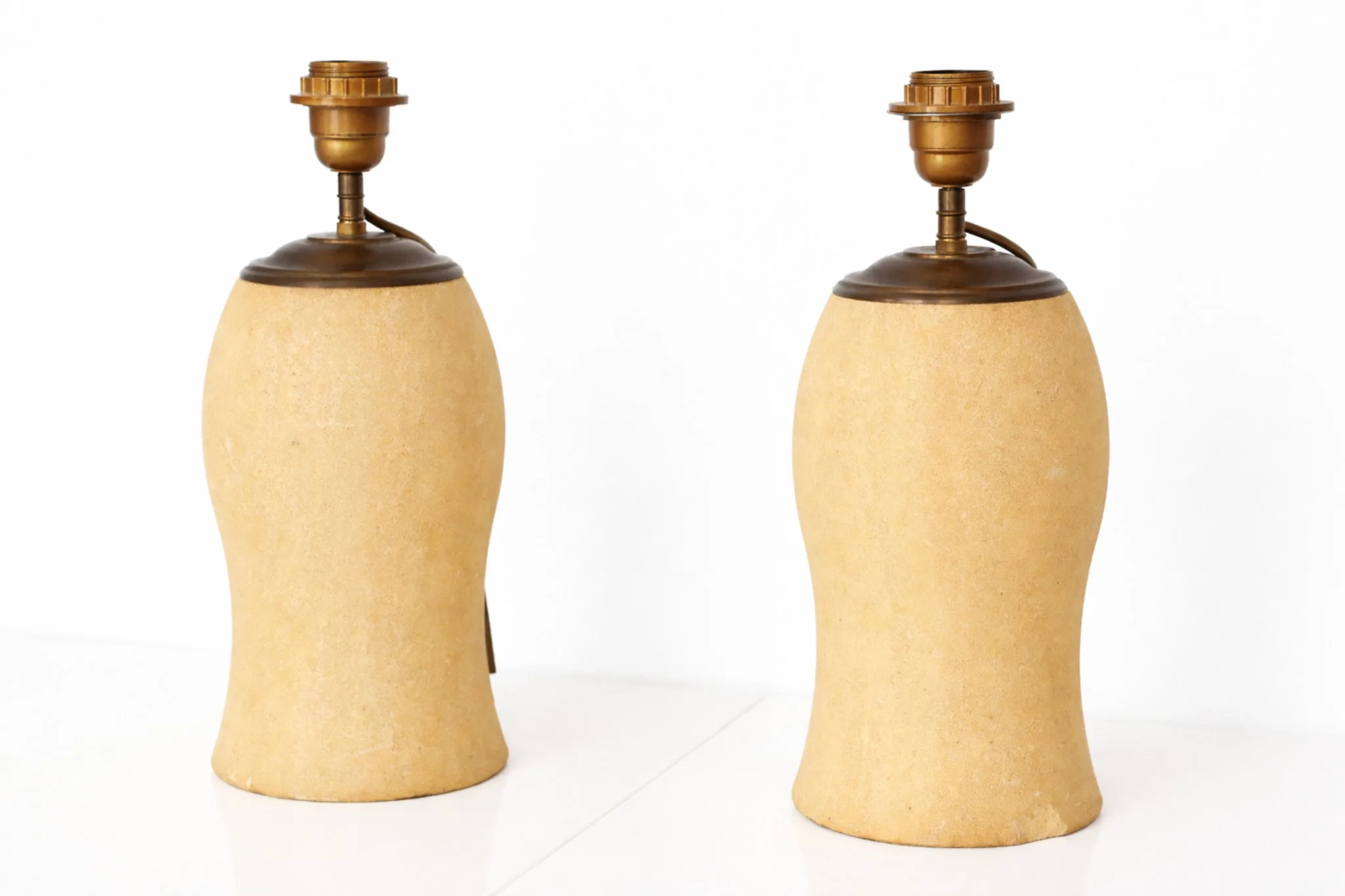 Pair of Travertine Lamps - Albert Tormos 4.jpg