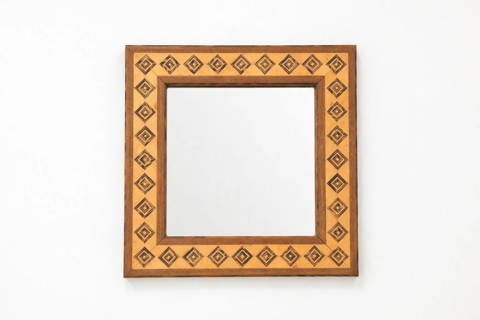 Pio Zanotti Marquetry Mirrow in Brown0.jpg