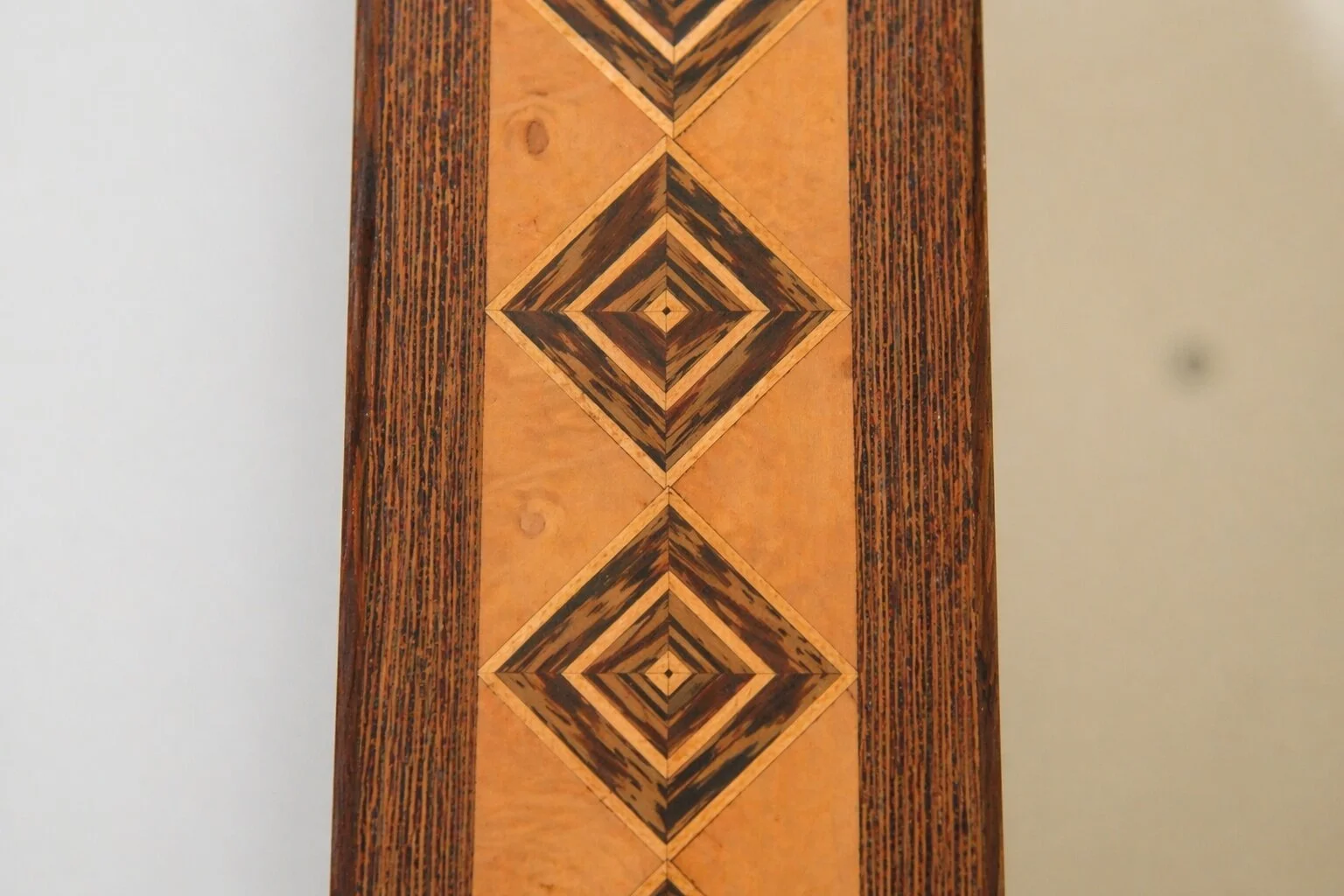 Pio Zanotti Marquetry Mirrow in Brown 15.jpg