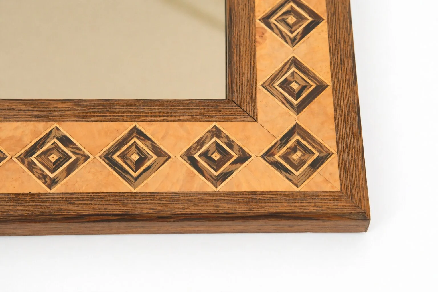 Pio Zanotti Marquetry Mirrow in Brown 7.jpg