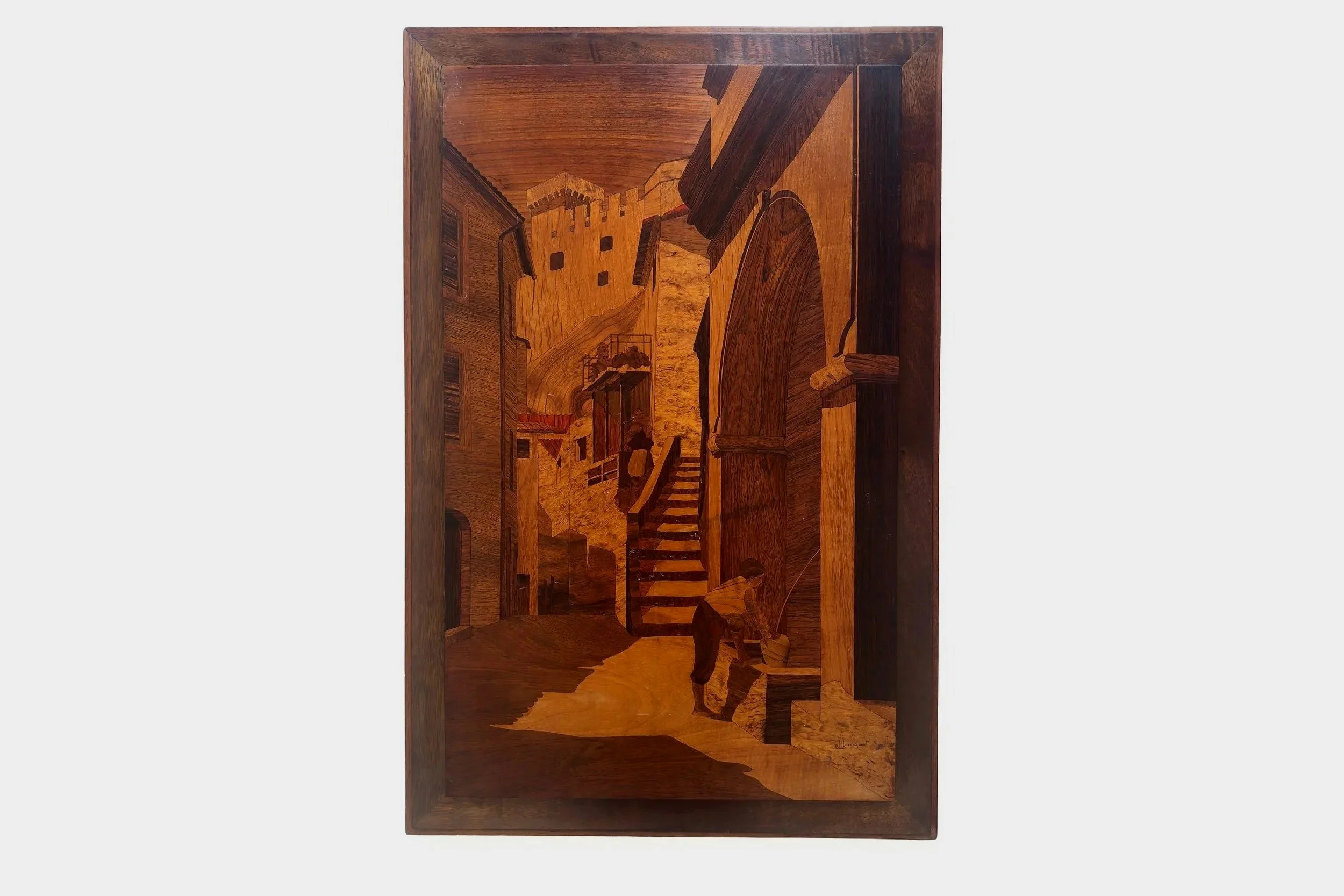 Macquet - Wood Marquetry Hand-crafted Artwork