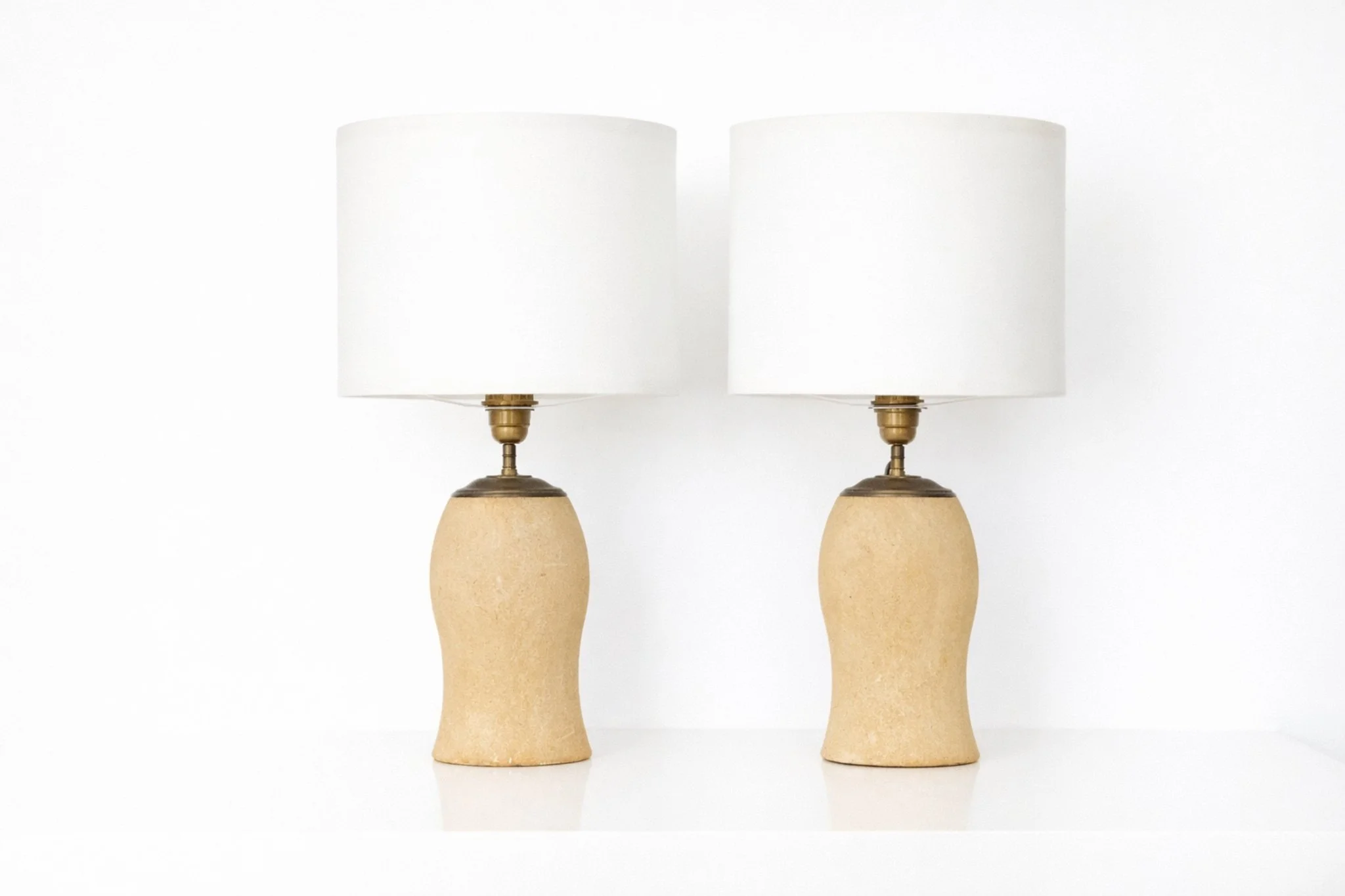 Pair of Travertine Lamps - Albert Tormos 1.jpg