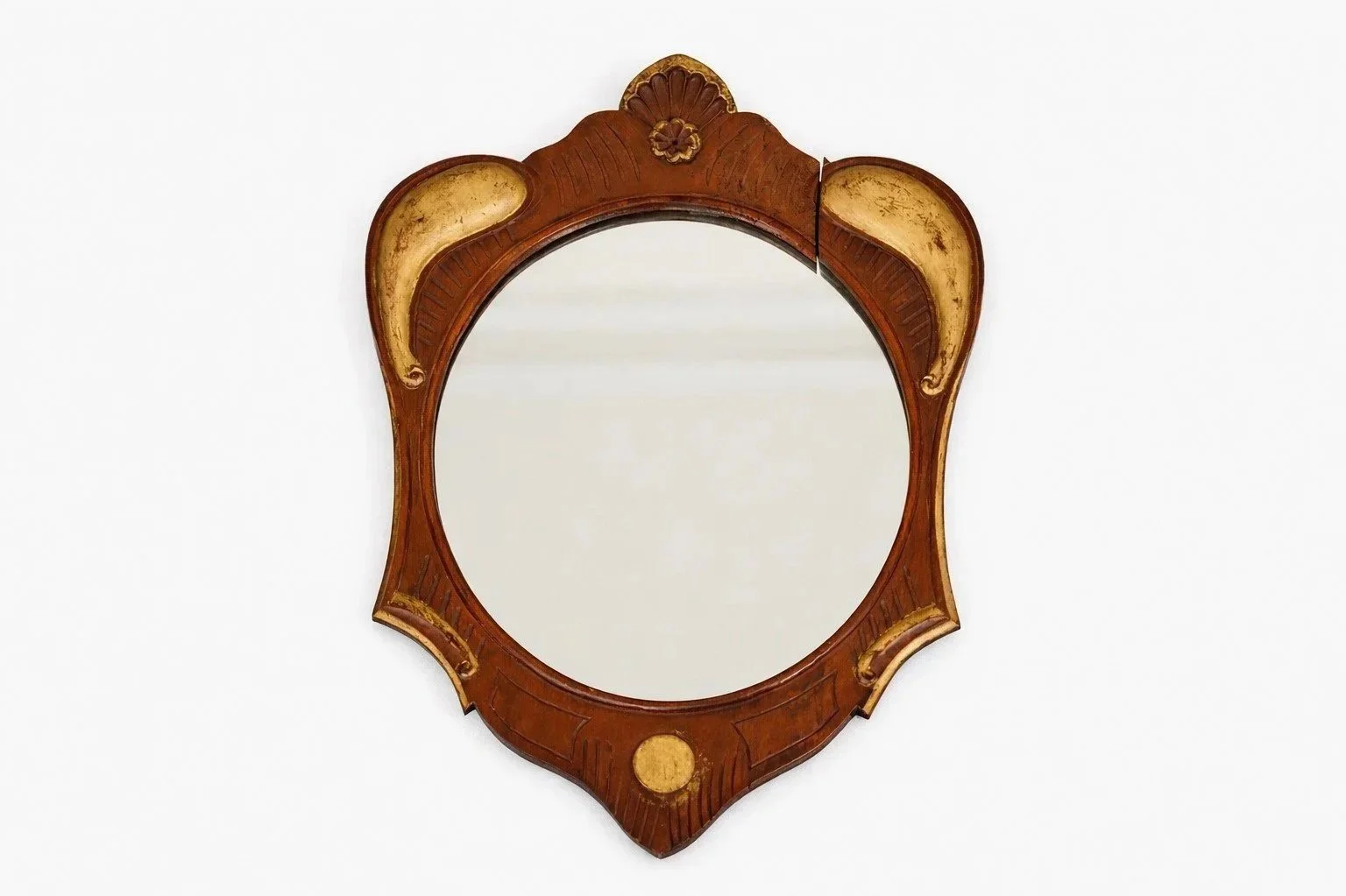 Anonymous - Early Mid-Century Carved Mirror