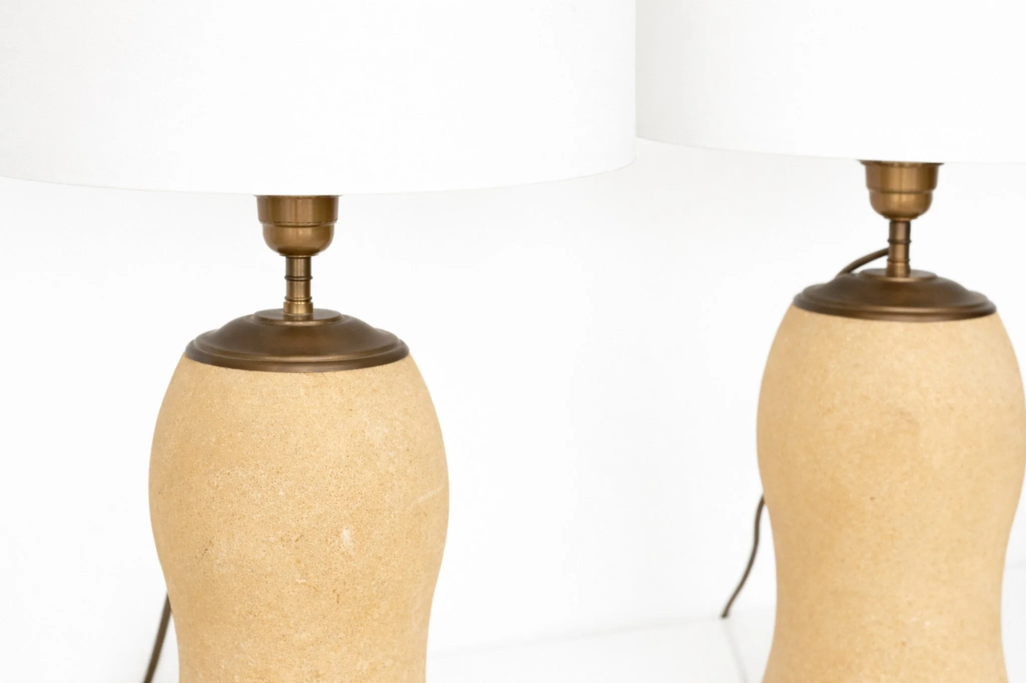 Pair of Travertine Lamps - Albert Tormos 5.jpg