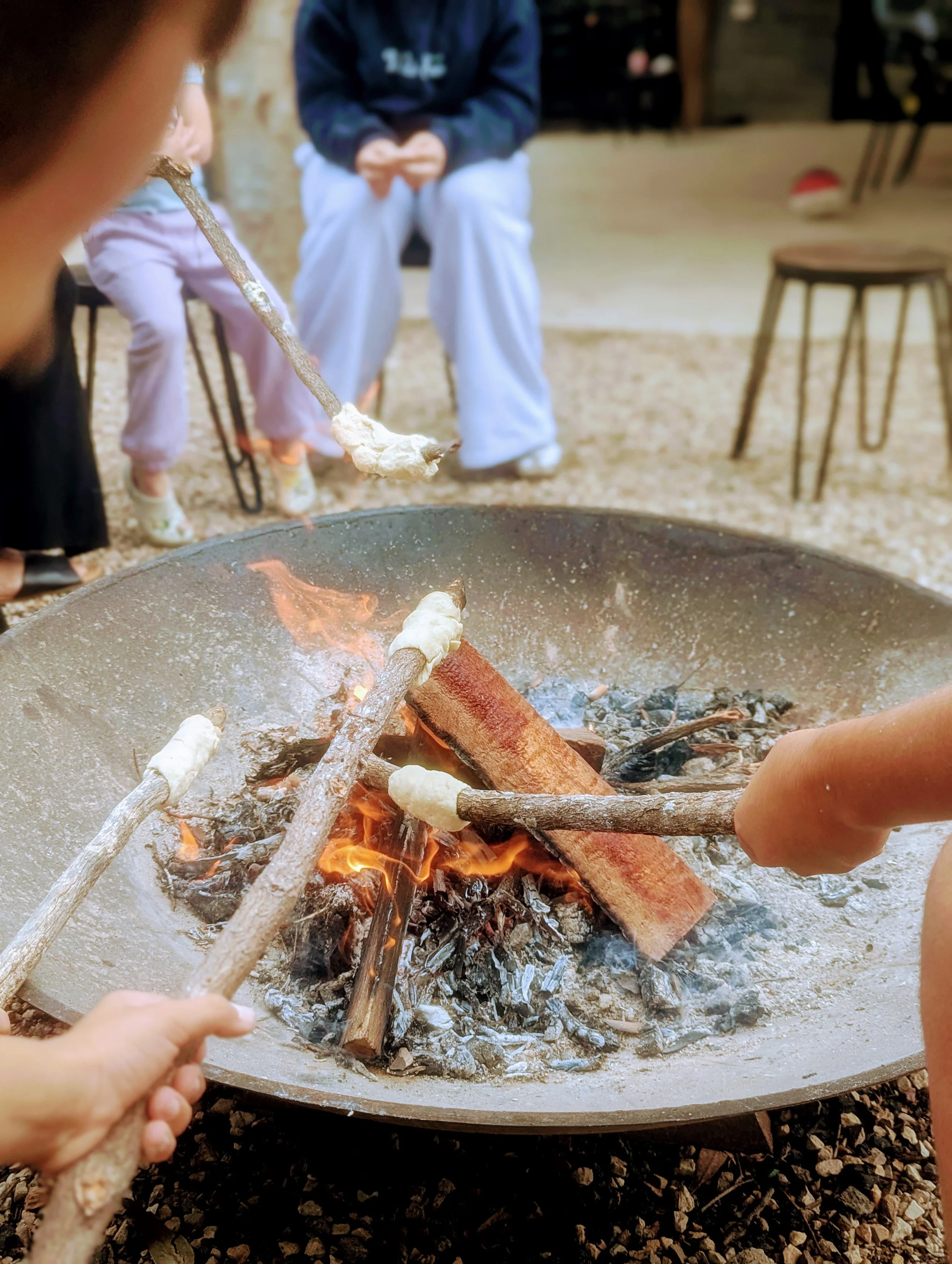 Bush Tucker Cooking