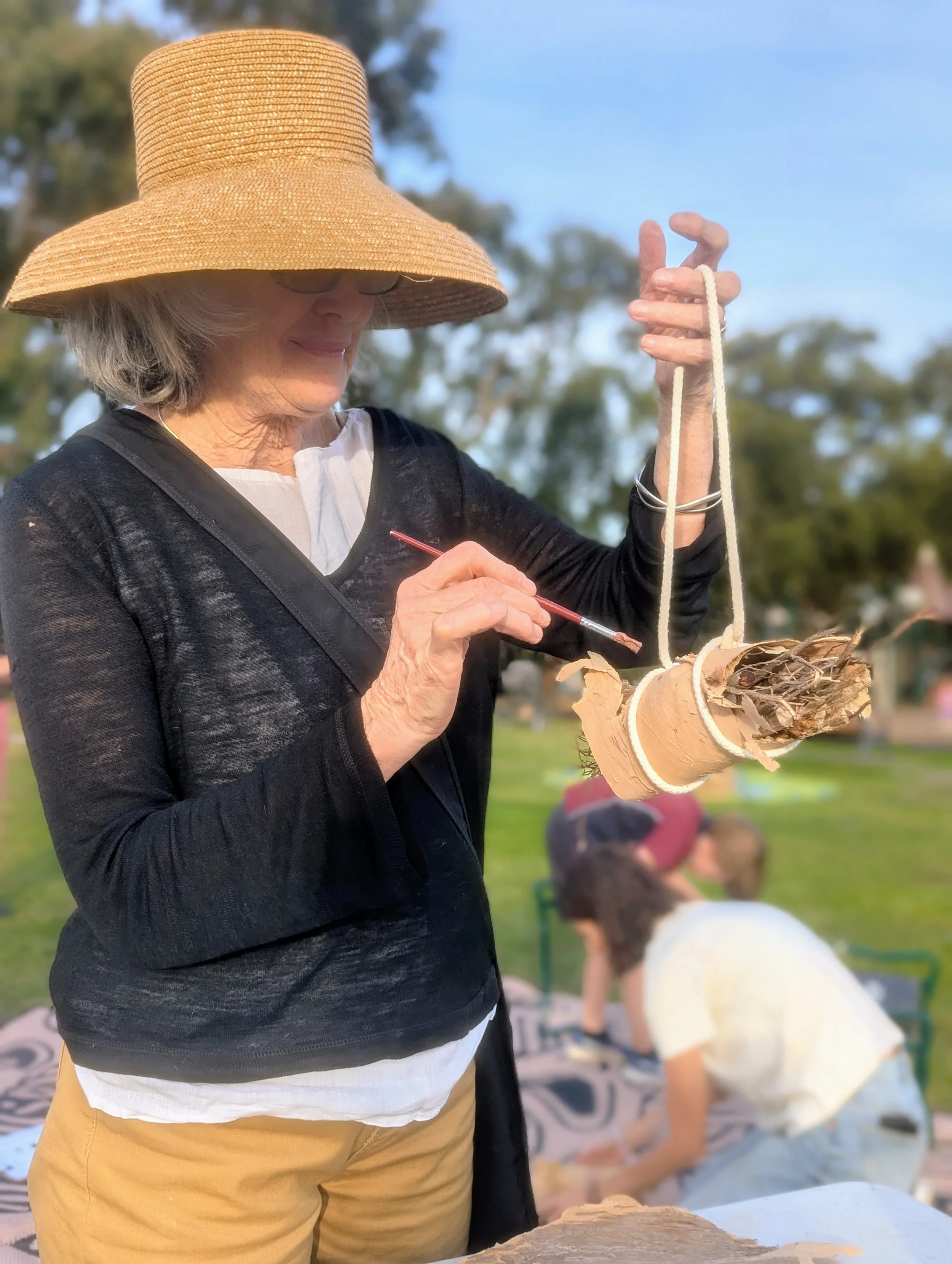 Pollinators in the park