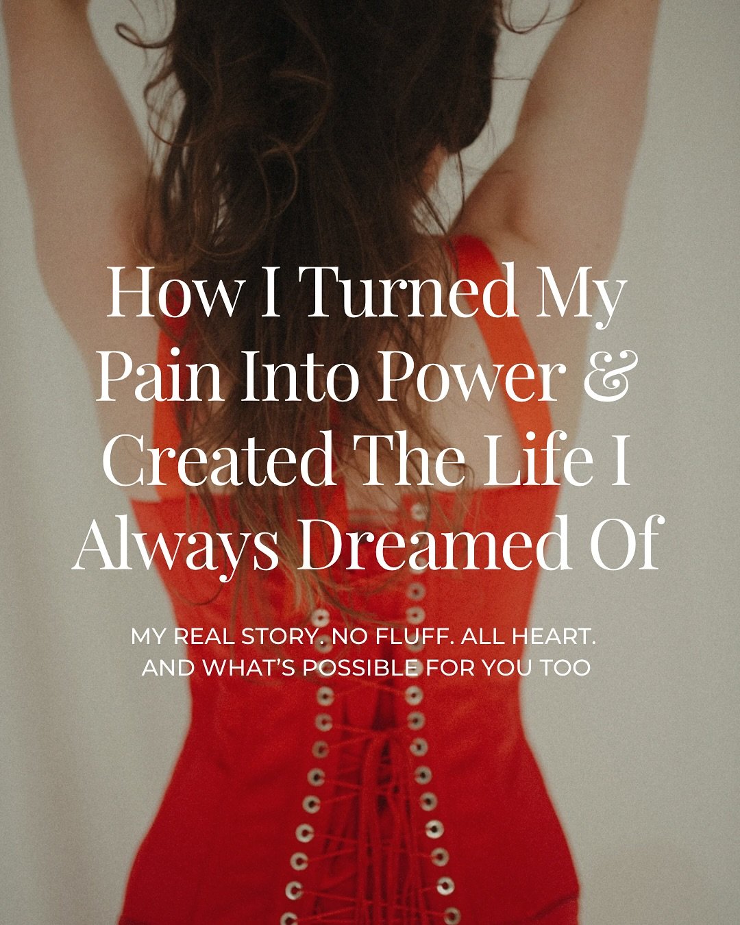 There were so many moments I thought would break me&hellip;

The toxic relationships.
 The silent shame.
 The distorted eating.
 The weed dependency.
 The betrayal.
 The trauma I didn&rsquo;t even have the language for at the time.

But something in 