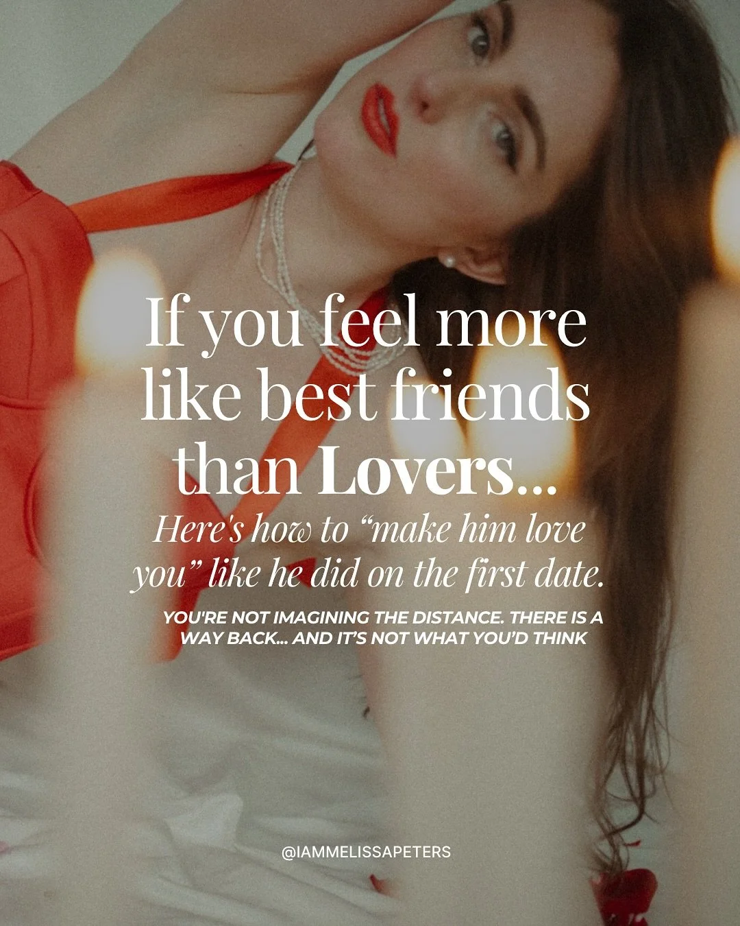 If you&rsquo;re wondering &ldquo;does he even love me anymore?&rdquo;... 

I need you to know: you&rsquo;re not imagining the distance. And there&rsquo;s a way back.

I know this fear intimately because I lived it.

There was a season in my relations