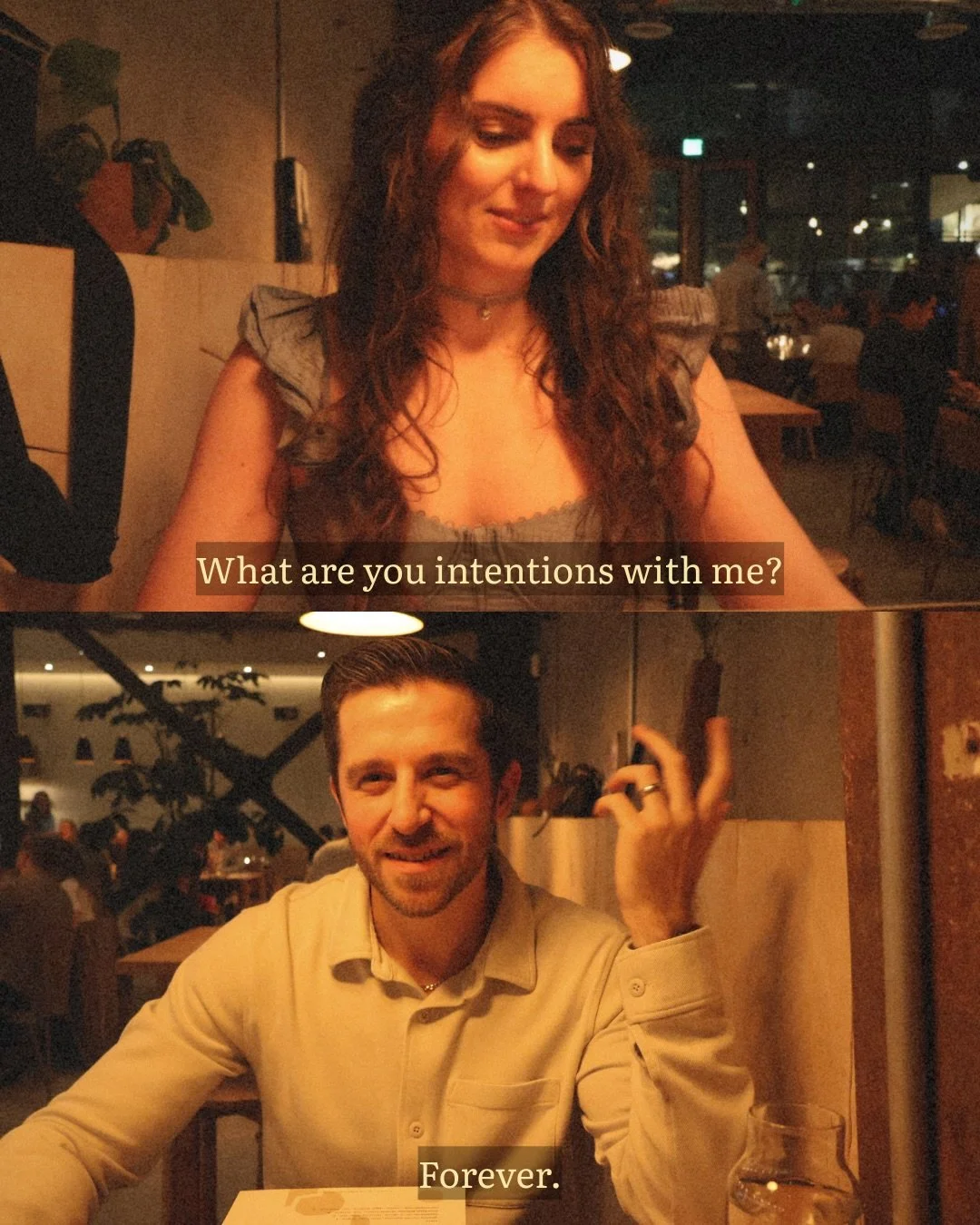 My wish for you is that a love like this finds you &hearts;️

I love being your wife @alex.m.peters 

It&rsquo;s truly been the best 5 years of my life so far. 

Grateful to be doing life next to you.

Here&rsquo;s to many more! 🥂 

Best date night 