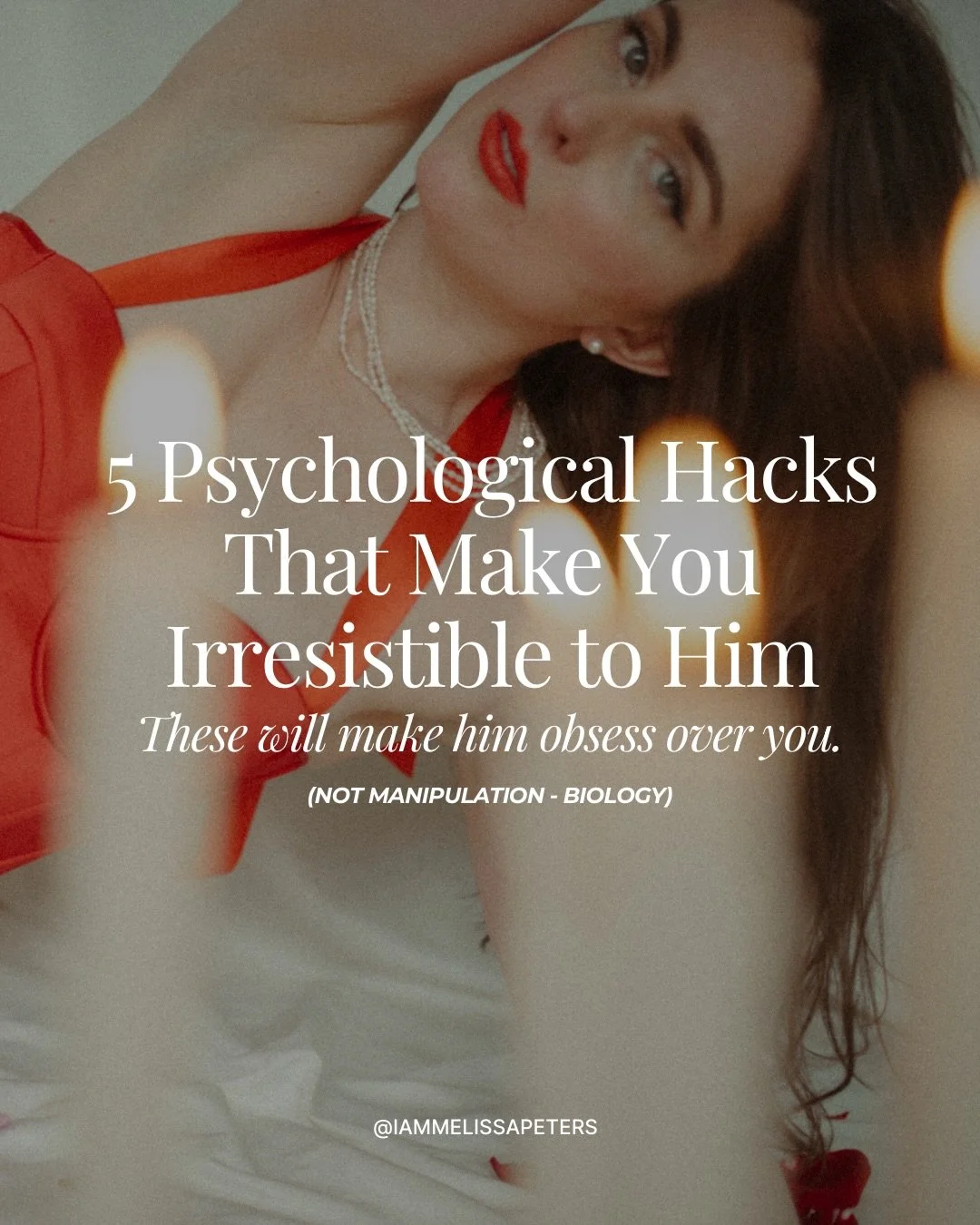 If you&rsquo;re exhausted from chasing, convincing, and trying to prove your worth to a man - this podcast episode is for you.

These aren&rsquo;t manipulation tactics. They&rsquo;re BIOLOGY.

Men are not rational when it comes to love - they&rsquo;r