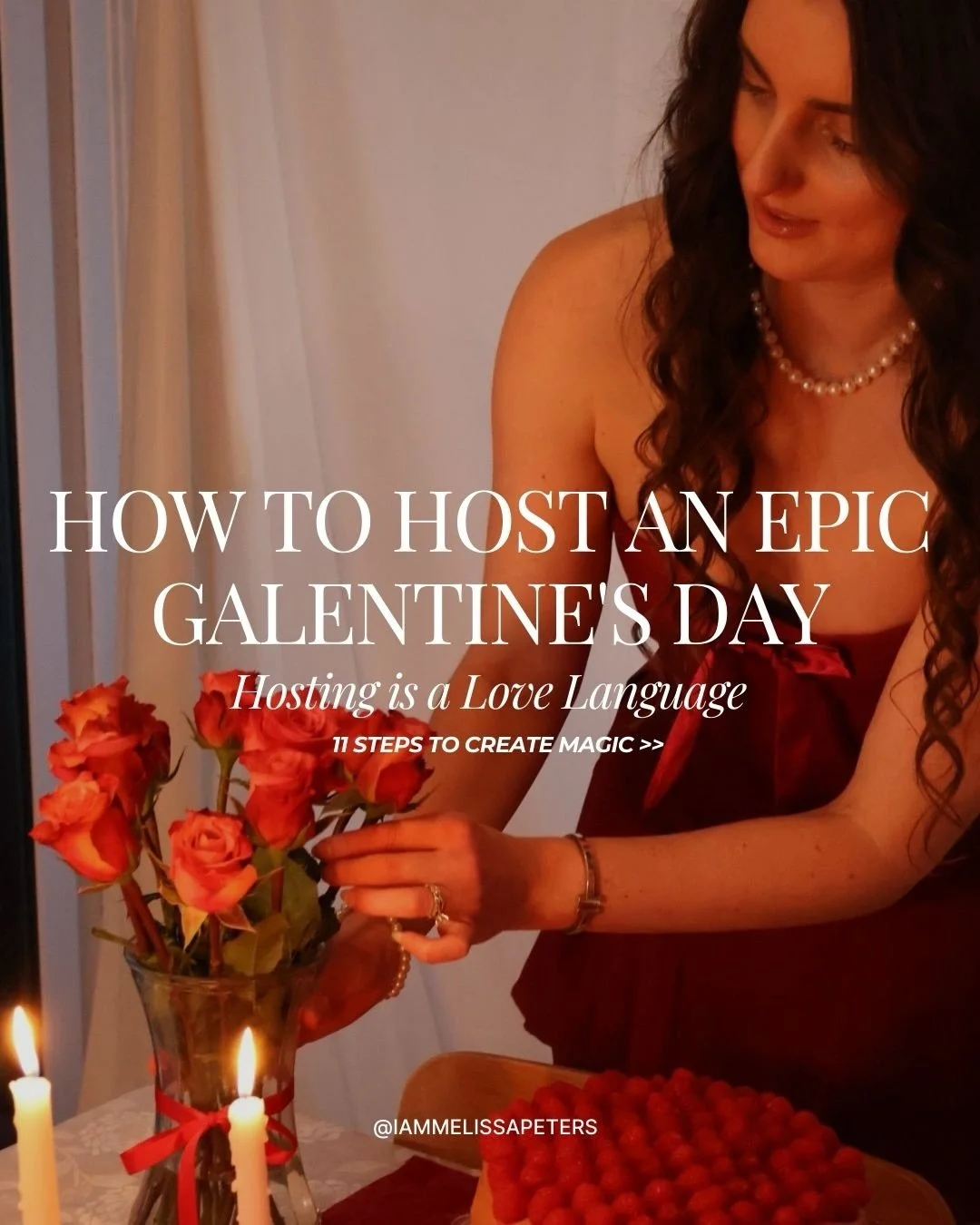 This is your sign to host your girlfriends for Galentine&rsquo;s Day

Scroll on through for my step by step process for how to host an epic Galentine&rsquo;s Day 🌹👑

Hosting is a love language of mine. 

It&rsquo;s how I nurture my friendships. 
Ho