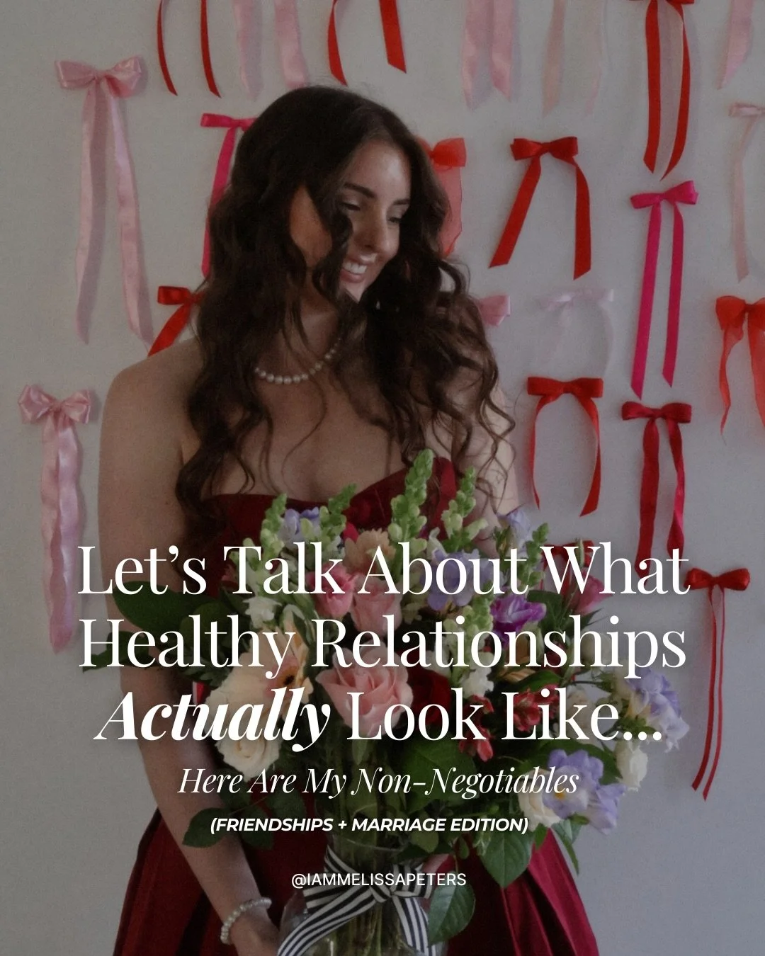 I&rsquo;m unapologetically selective about who I allow into my life&hellip; (&amp; you should be too!)

These non-negotiables apply to BOTH my friendships AND my marriage.

Because healthy relationships - whether romantic or platonic - require the sa