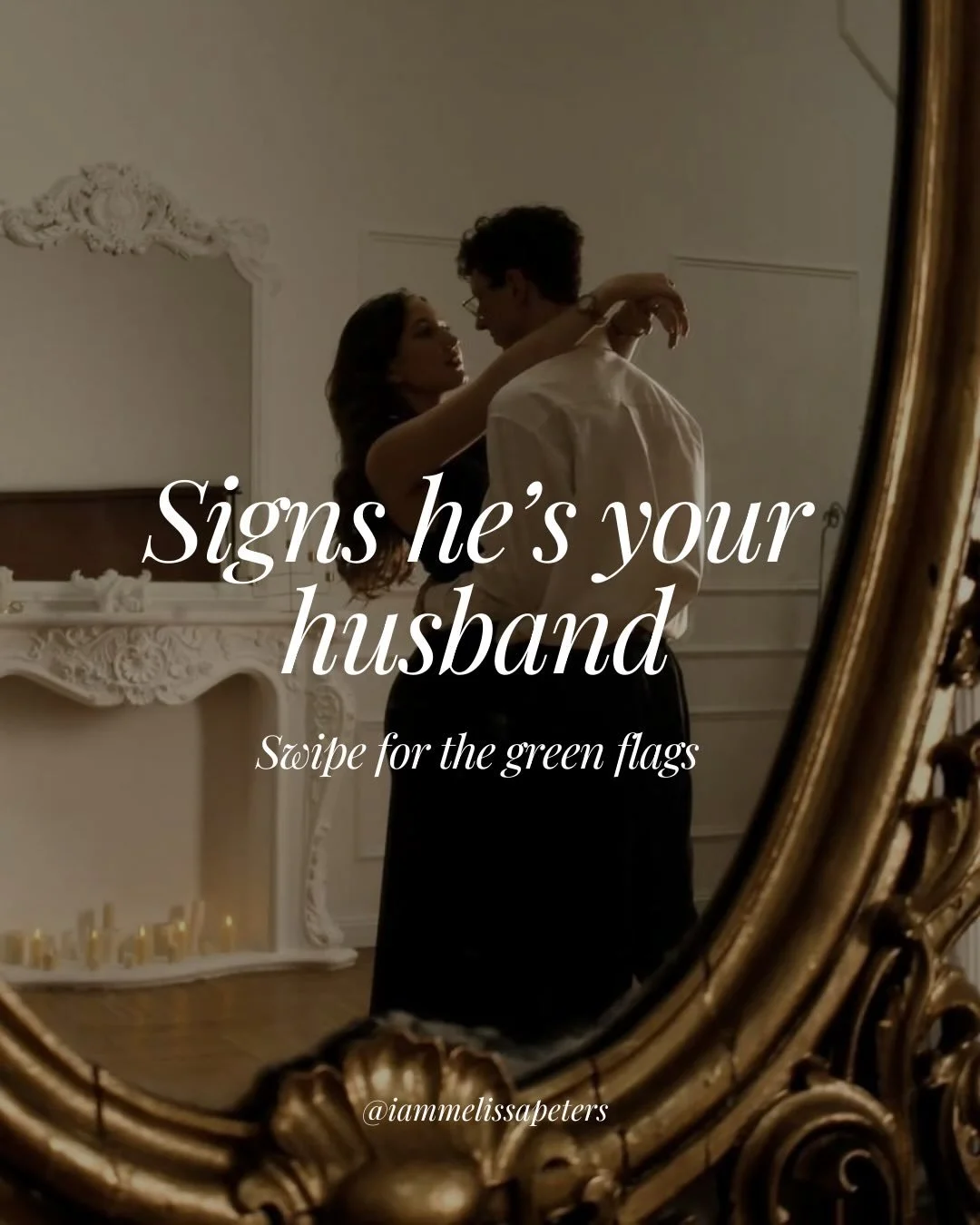 Most women are obsessed with spotting red flags. 🚩 

But the real question is&hellip;

Do you even know what green flags feel like?

The kind of love that feels like&hellip;
 &hearts;️ peace instead of anxiety &hearts;️ safety instead of waiting for