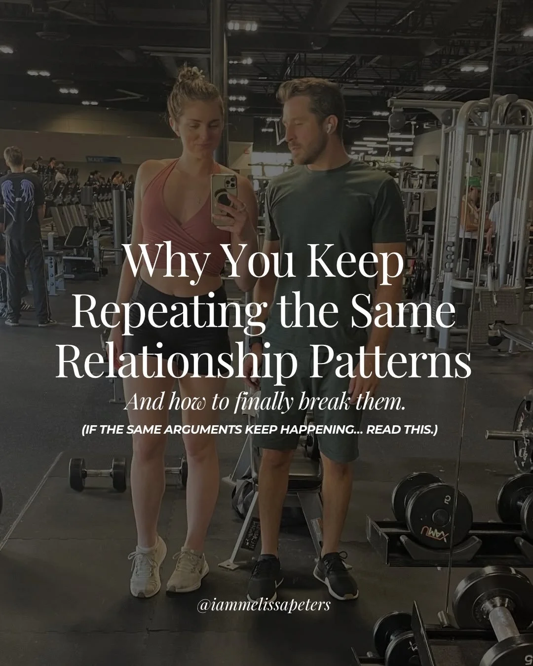 Most couples think their relationship problems are about communication.

But often the real issue isn&rsquo;t the argument&hellip; it&rsquo;s the pattern underneath the argument.

The same trigger. The same emotional reaction. The same push&ndash;pul
