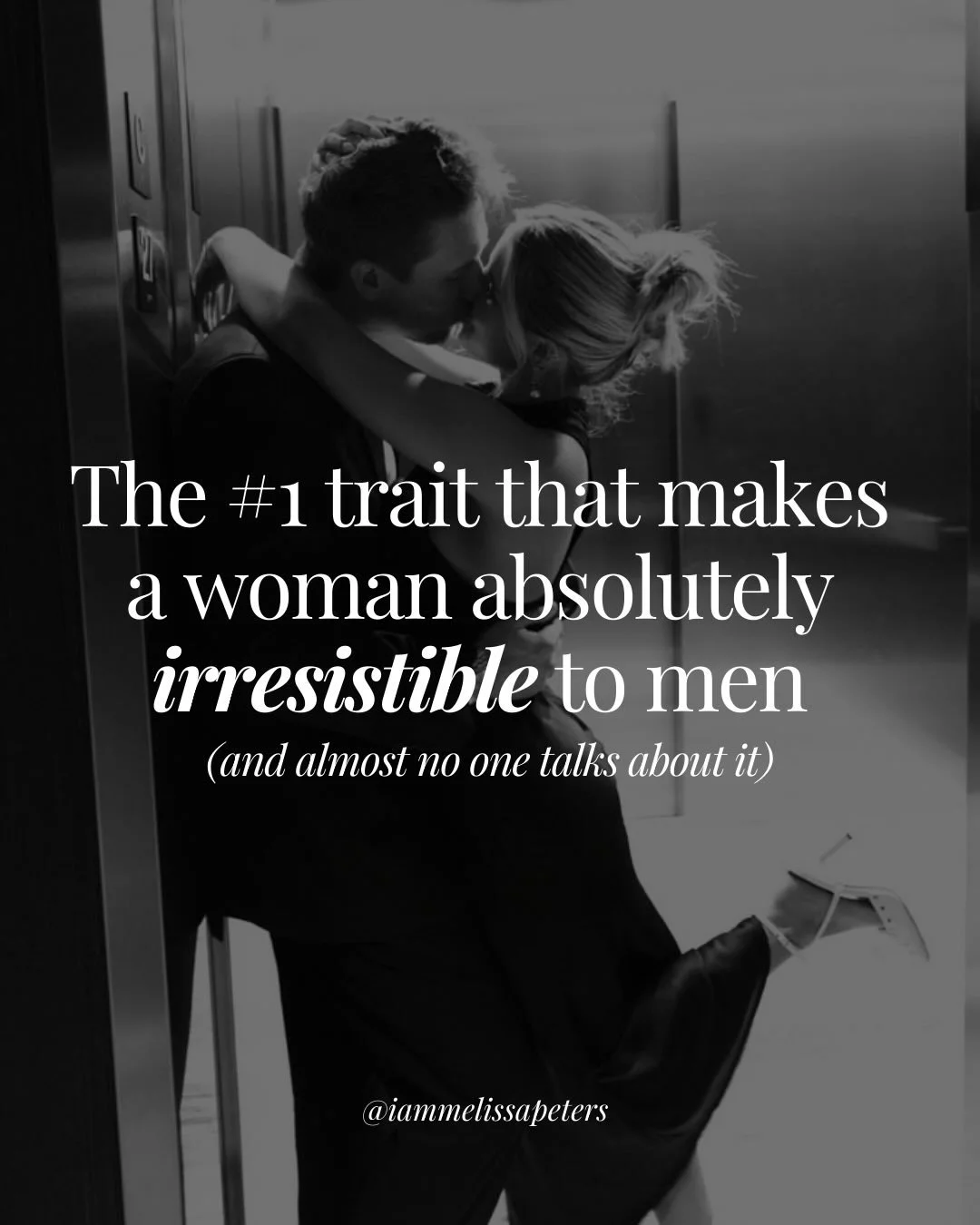 I&rsquo;ve been coaching women and couples in love, intimacy, and relationships for years now&hellip;

And the #1 trait that separates the women men are deeply drawn to from the ones they feel overwhelmed by is this one special trait that most women 