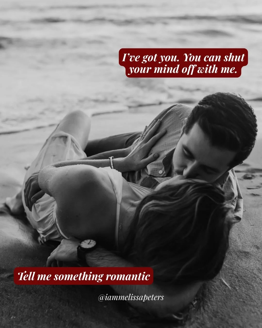 Every woman wants a love where she feels held, seen, met &amp; chosen like this.

But here&rsquo;s what I see happen quite often&hellip;

Women have an upper ceiling for how good they&rsquo;ll let their relationship get.

They sabotage fully receivin