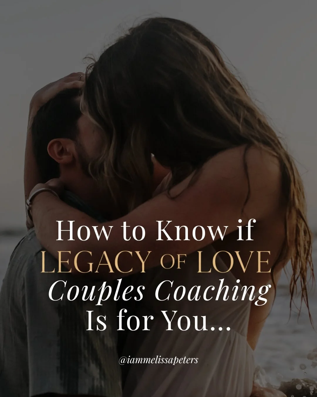 I&rsquo;m currently opening space for 2 couples inside Legacy of Love: Couples Coaching immersion.

For couples who don&rsquo;t treat their relationship casually&hellip; 
But as something they&rsquo;re actively building as their Legacy of Love. 

I&r