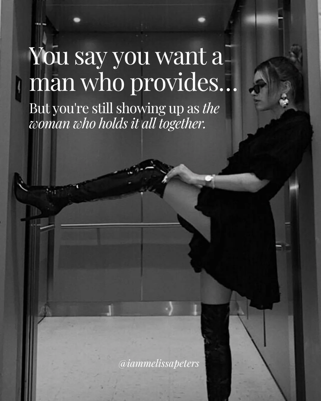 &ldquo;If I don&rsquo;t hold it all together&hellip; who will?&rdquo; 

If you find yourself thinking this&hellip; you&rsquo;re going to love the latest @legacyoflovepodcast episode:

🎙️ How to Inspire His Provider Instinct (Without Pushing, Control