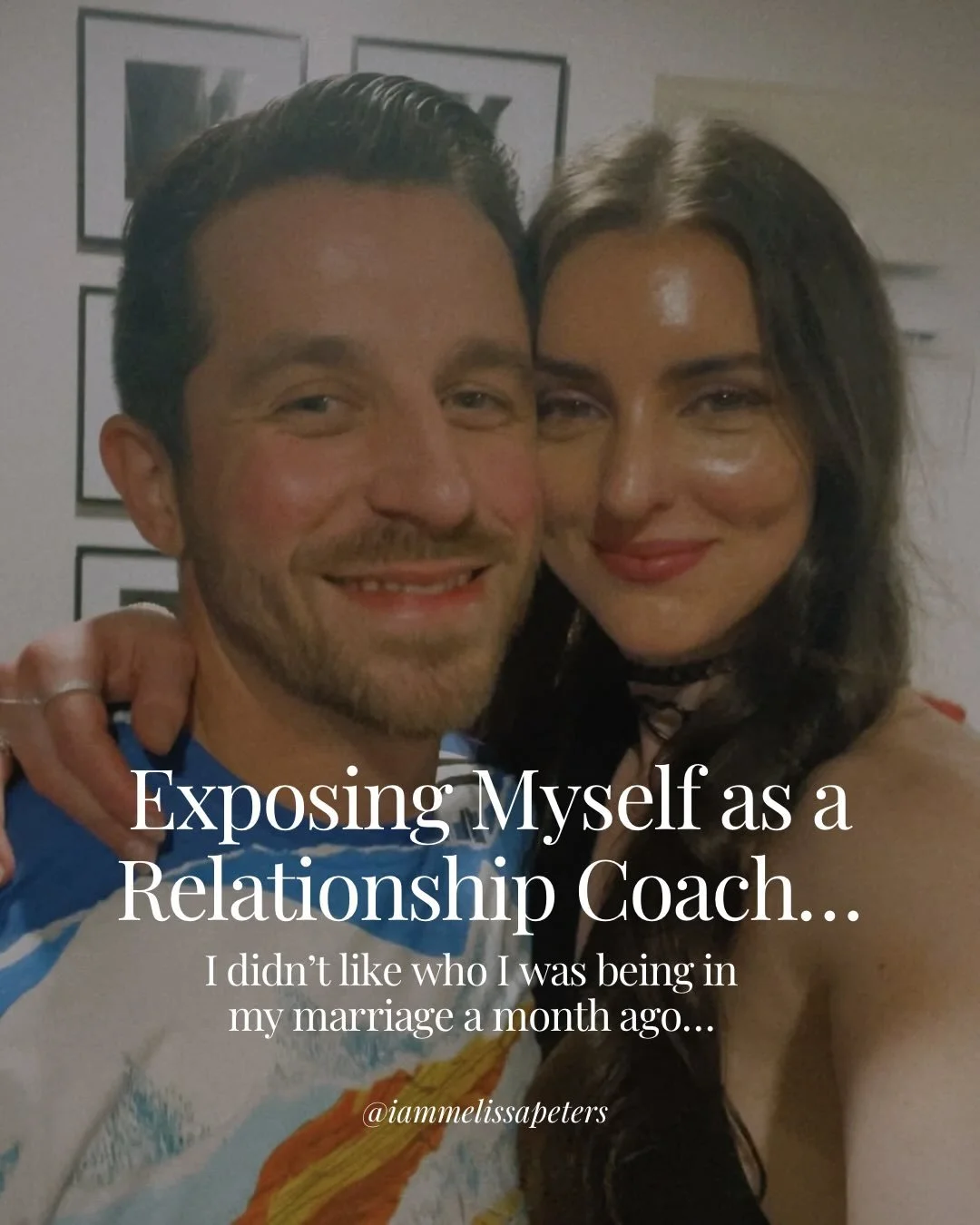 I share this because I think we do each other a disservice when we only show the polished parts.

When I told my closest friend about this moment, she cried.

Not because it was dramatic.
But because it was so real.

The truth is - even the people wh