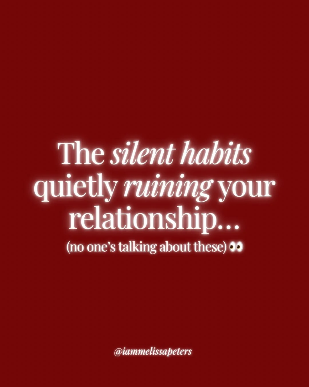 You don&rsquo;t just lose connection in your relationship.

It slowly fades in the small moments where you slip into the quiet habits of&hellip;
 Grabbing your phone instead of your Lovers hand
 Criticizing &amp; micro-managing him instead of underst